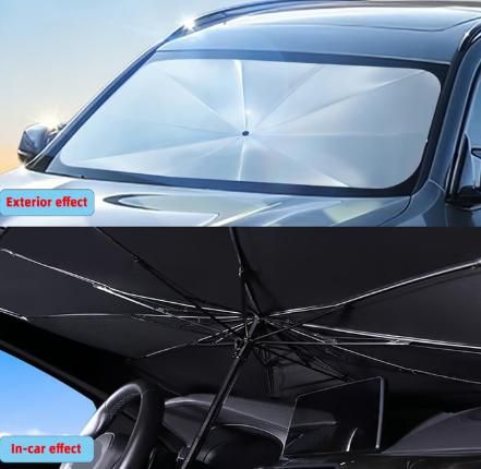 Heat Protection - Universal Car Sunshade Umbrella