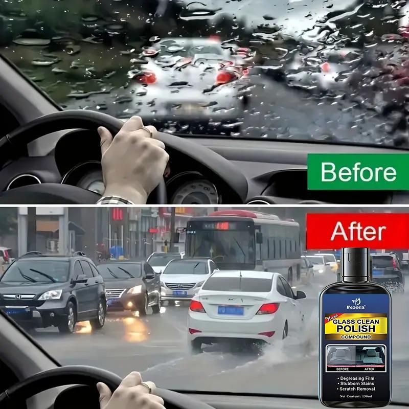 Ultimate Glass Clean Polish Compound 150ml