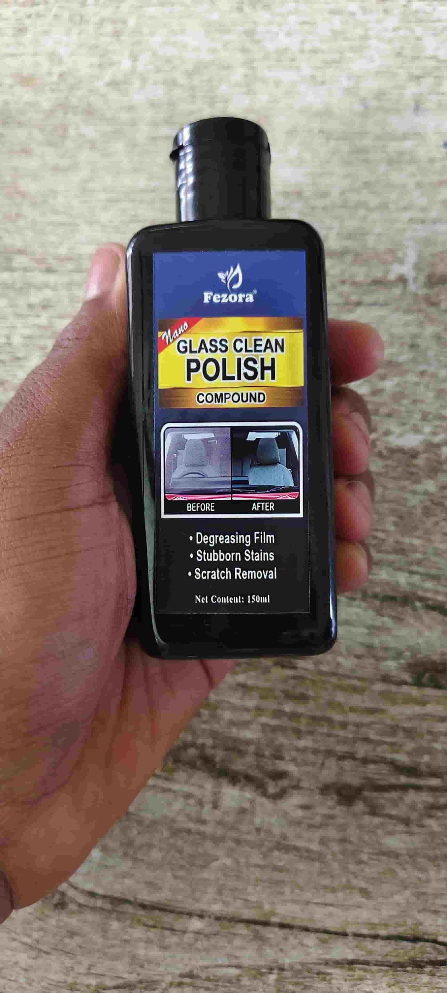 Ultimate Glass Clean Polish Compound 150ml
