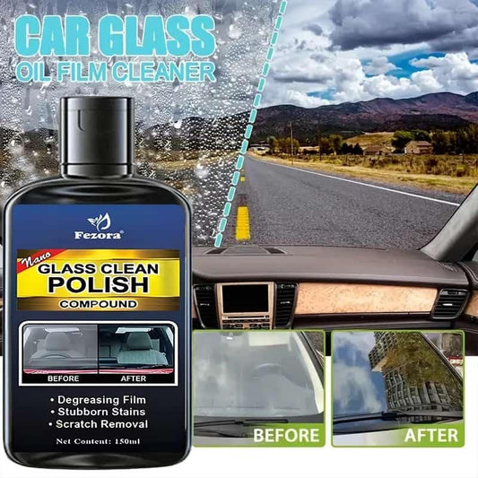 Ultimate Glass Clean Polish Compound 150ml