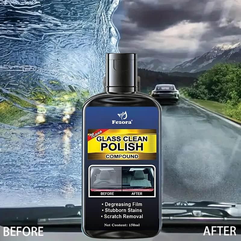 Ultimate Glass Clean Polish Compound 150ml