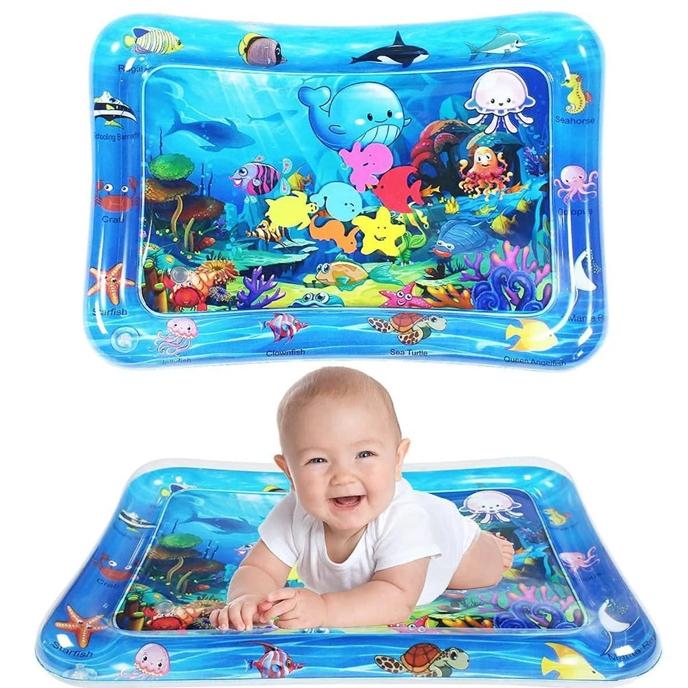 Inflatable Water Play Mat For Babies - 0-4 Years