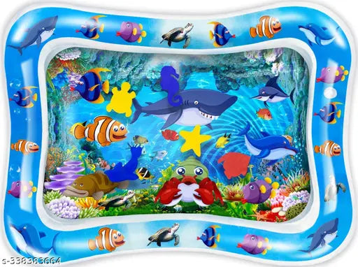 Inflatable Water Play Mat For Babies - 0-4 Years