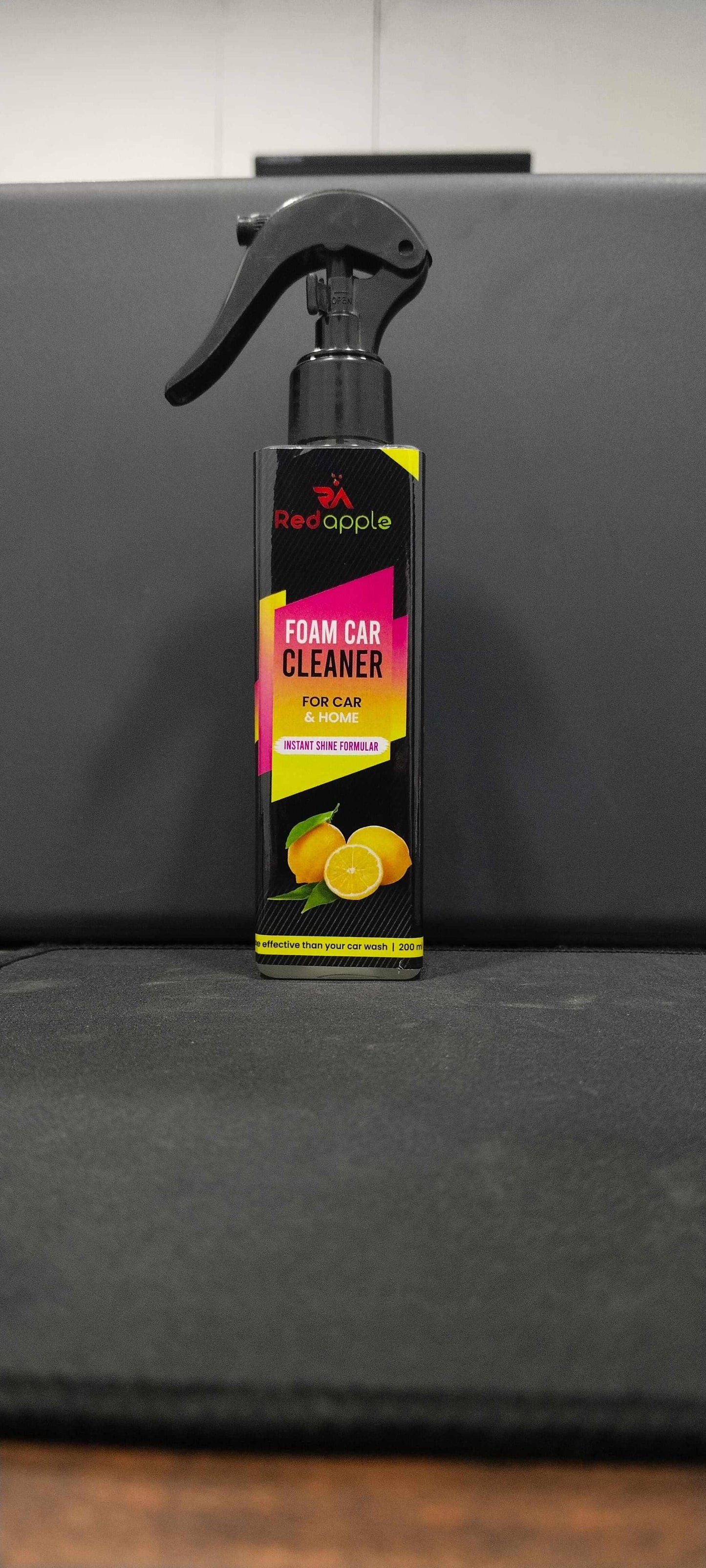3 in 1 Premium Car/ Bike/ Scooter, Showroom Finish Shining Coating Spray and Foam Cleaner 200ml (Combo)