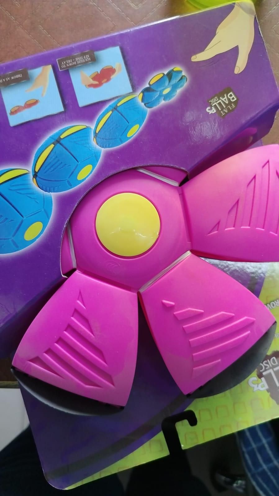 Happiness for Your Pet - Magic Football (Multicolor)